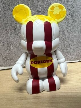 Disney Vinylmation Maria Clapsis Popcorn Figurine with Mouse Ears